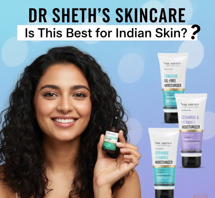 Dr Sheth’s Skincare : Is This Best for Oily Skin?