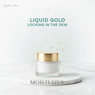 LIQUID GOLD-LOCKING IN THE DEW – MOISTURISER