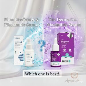 "Plum 10% Serum vs The Dermo Co - Which one is best! "