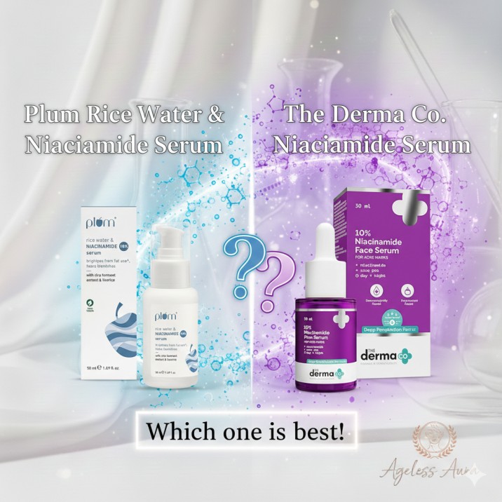 Plum 10% Serum vs The Dermo Co – Which one is best!