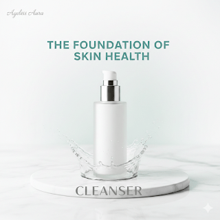 THE FOUNDATION OF SKIN HEALTH – CLEANSER