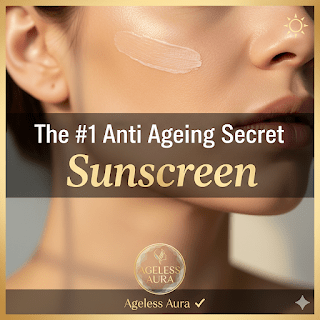 The #1 Anti Ageing Secret – Sunscreen