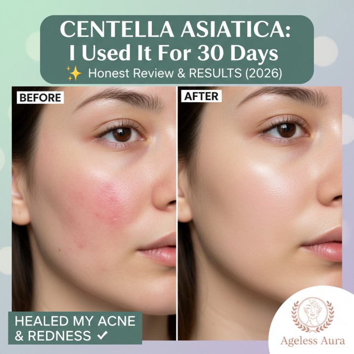 Top Centella Asiatica Products You Need : For All Skin Types