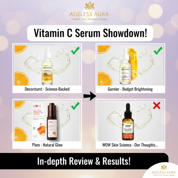 Best Vitamin C Serum: Your Top 4 Serums Here!