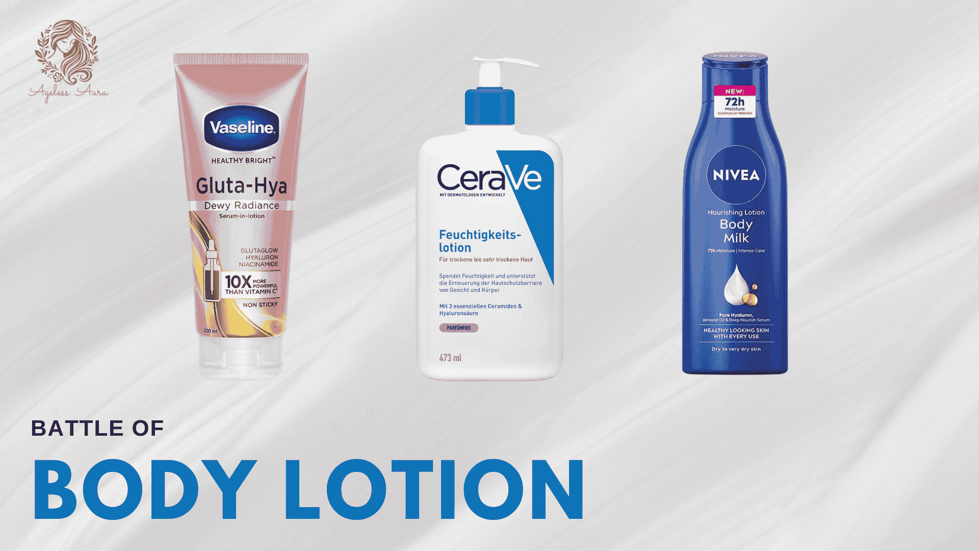 Body Lotion Battle: Which One Actually Works?