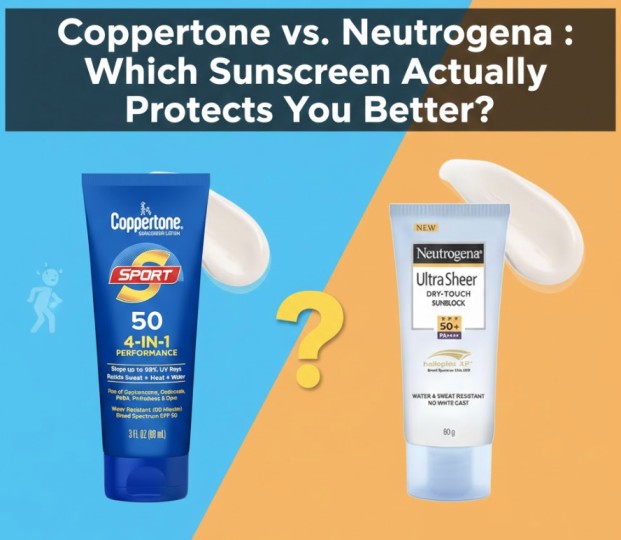 Coppertone vs Neutrogena: Which Sunscreen Protects You?